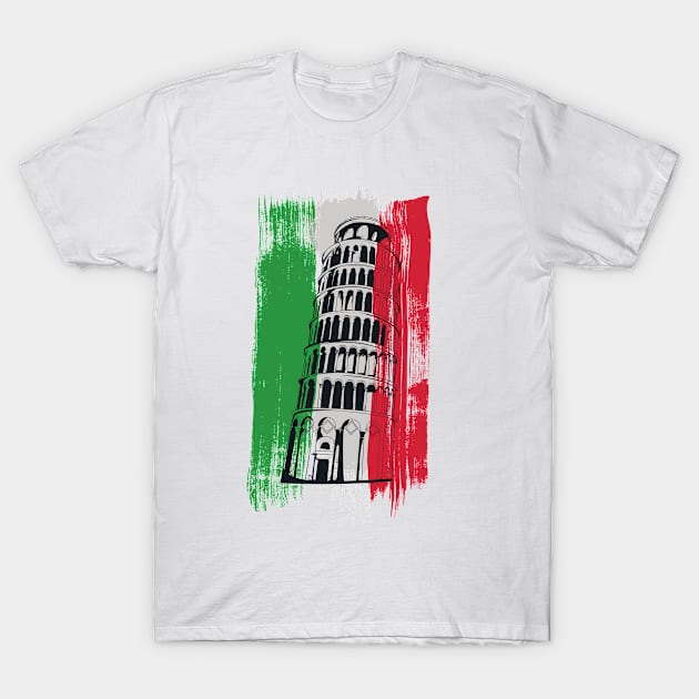 ITALIA T-Shirt by FUNNY LIFE